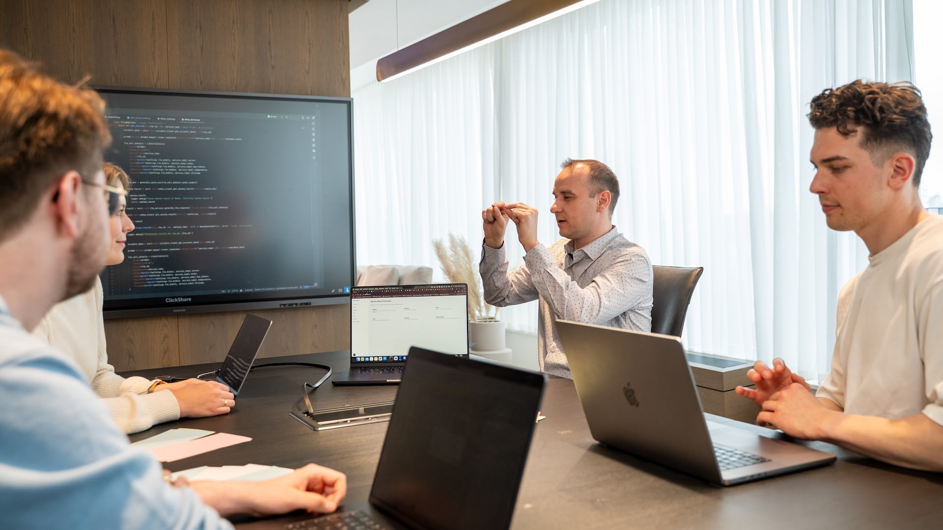 Team at Work - Heidelbot